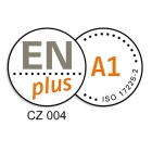 Česká certifikace peletek Enplus A1