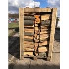 Štípané palivové dřevo buk