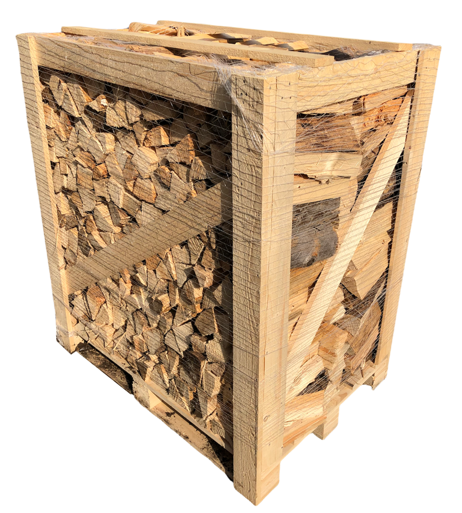 Palivové dřevo, jehličnatá směs - 1,2 prmr