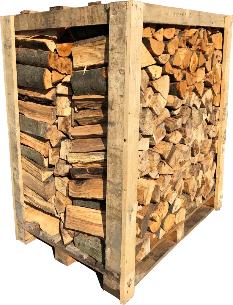 Palivové dřevo, listnatá směs - 1,2 prmr