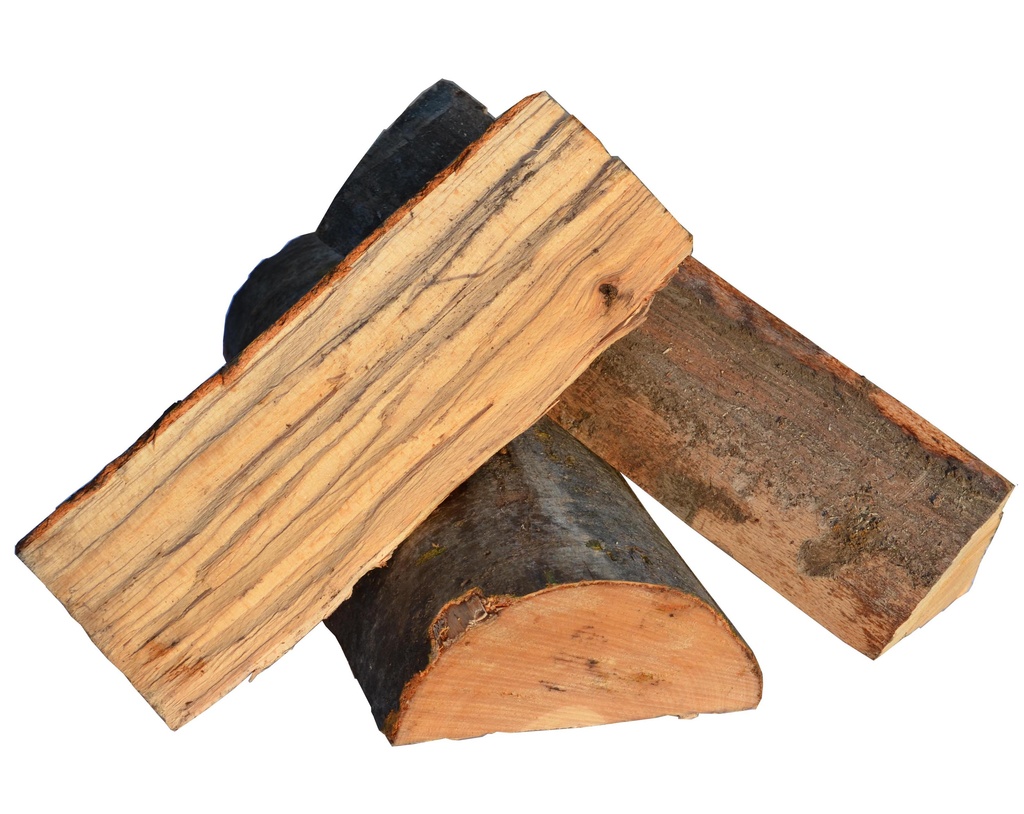 Palivové dřevo, buk štípaný 50 cm