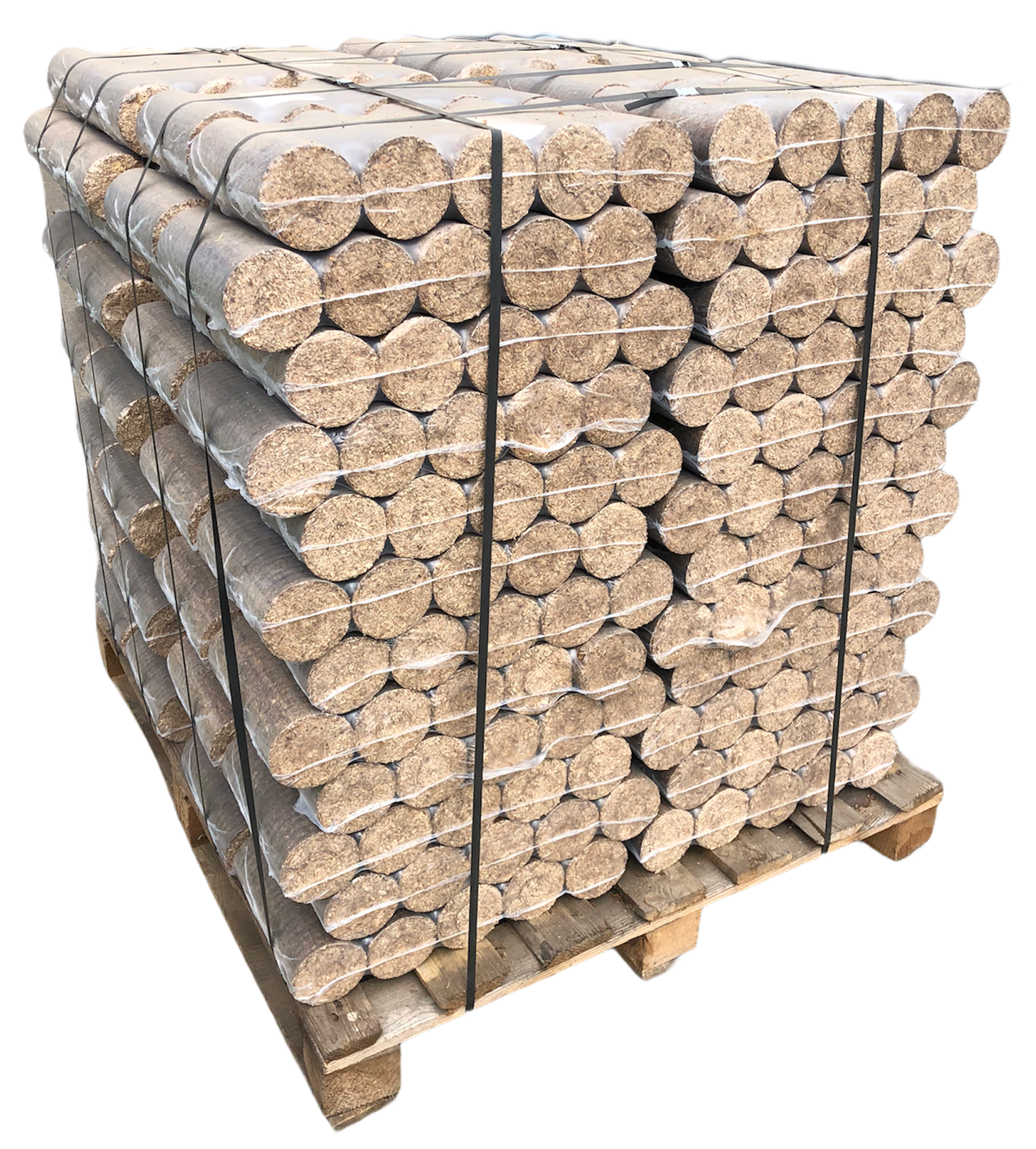 Dřevěné brikety VÁLEC MIX - 800 kg