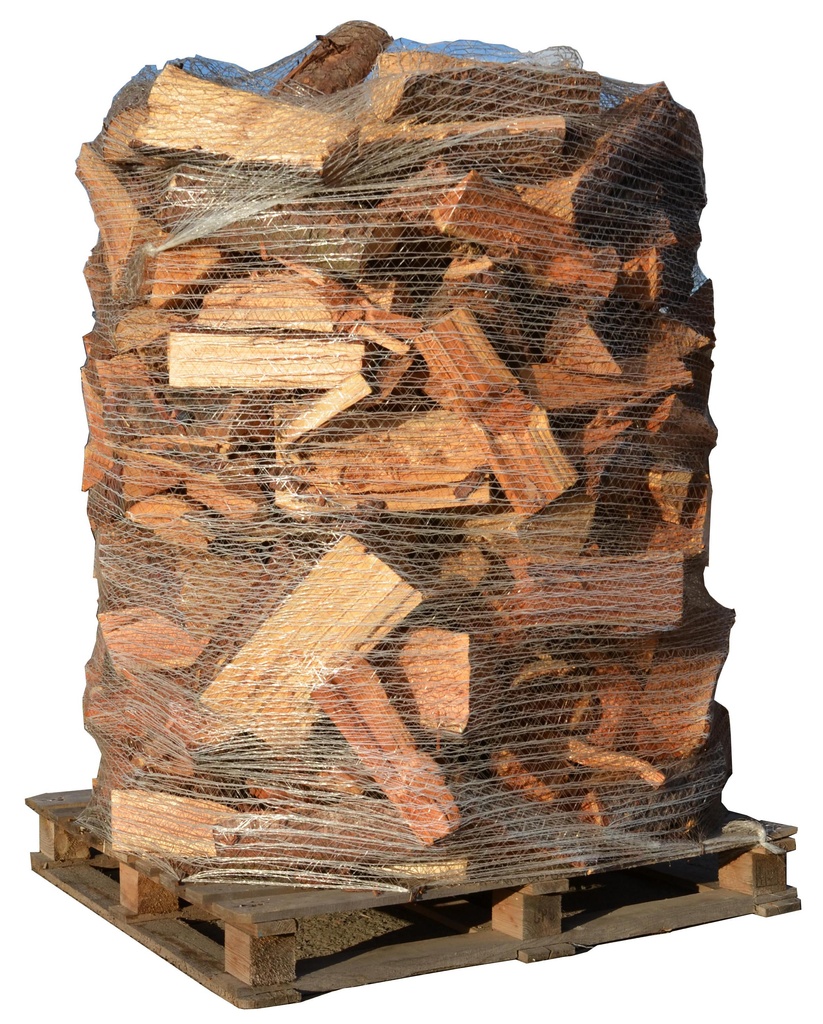 Palivové dřevo, jehličnatá směs 33 cm - balení PackFix