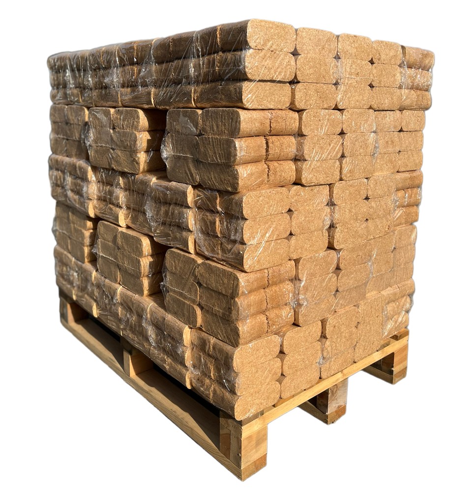Dřevěné brikety RUF MIX EF váha 750 kg