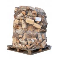 Palivové dřevo, bříza štípaná 33 cm - balení Packfix